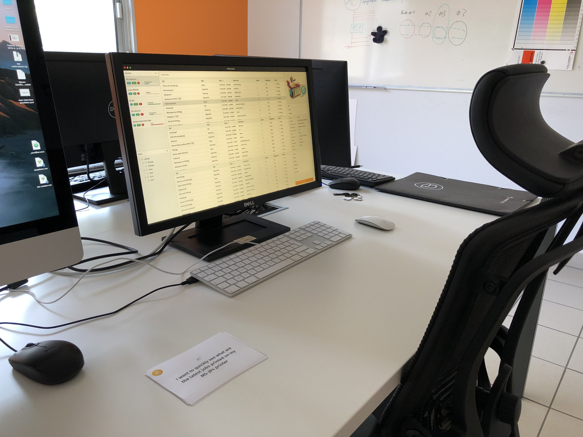 User testing